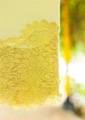 Pashmina Patch Work Shawl D - 1 - Off White