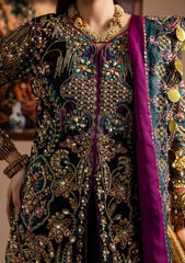 Formal Collection - Maria Osama Khan - Lamhay - Wedding - Zumar