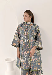 Lawn Collection - Noorma Kaamal - Chromatic - Chikankari - NK-CPC-10