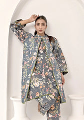 Lawn Collection - Noorma Kaamal - Chromatic - Chikankari - NK-CPC-10