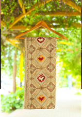 ARI Work Wool Shawl D - 03 - Brown