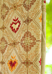 ARI Work Wool Shawl D - 03 - Brown