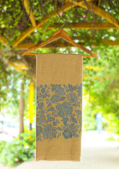 Pashmina Jamawar Shawl D - 05 - Beige
