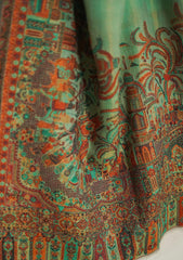 Pure Pashmina Kaani Jamawar Shawl D - 011C - Multi