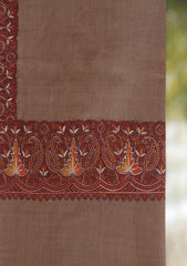 Pashmina Emboridered Shawl D - 168C - N BLUE