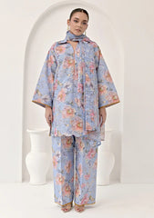 Lawn Collection - Noorma Kaamal - Chromatic - Chikankari - NK-CPC-09