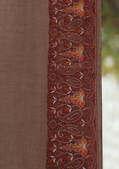 Pashmina Emboridered Shawl D - 168C - N BLUE