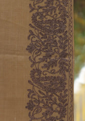 Wool Ari Work Shawl D - 24 - GOLDEN