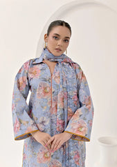 Lawn Collection - Noorma Kaamal - Chromatic - Chikankari - NK-CPC-09