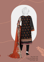 Lawn Collection - Panjnad - Dastaan - PLU24#1110