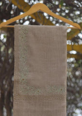 Pure Pashmina Kaani Jamawar Shawl D - 124 - G BLACK