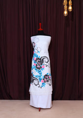 Lawn Collection - Rubaaiyat - Embroidered - Hand Print - RHP#1G