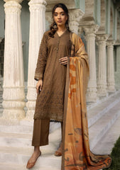 Winter Collection - Mahees - Embroidered Leather - ME24#11