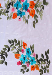 Lawn Collection - Rubaaiyat - Embroidered - Hand Print - RHP#1C