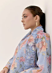 Lawn Collection - Noorma Kaamal - Chromatic - Chikankari - NK-CPC-09