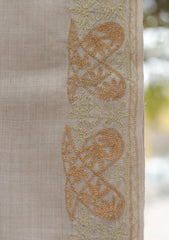 Wool Ari Work Shawl D - 24 - FAWN
