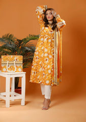 Lawn Collection - Paltar - Gulposh - PF#022403 - Amira