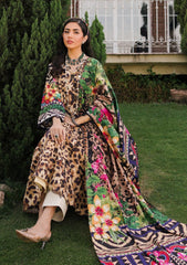 Lawn Collection - Elaf Premium - Printed - EEP#06A - Menagerie