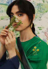 Lawn Collection - Coco by Zara Shahjahan - Coco Prints - CZA24#10 - CHERIMOYA