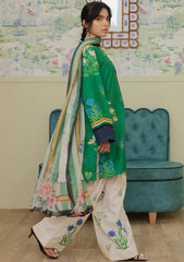 Lawn Collection - Coco by Zara Shahjahan - Coco Prints - CZA24#10 - CHERIMOYA