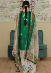 Lawn Collection - Coco by Zara Shahjahan - Coco Prints - CZA24#10 - CHERIMOYA