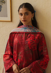 Lawn Collection - Coco by Zara Shahjahan - Coco Prints - CZA24#9 - POMEGRANATE