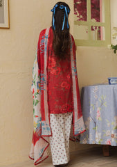 Lawn Collection - Coco by Zara Shahjahan - Coco Prints - CZA24#9 - POMEGRANATE