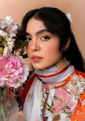 Lawn Collection - Coco by Zara Shahjahan - Coco Prints - CZA24#7 - PASSION FRUIT