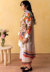 Lawn Collection - Coco by Zara Shahjahan - Coco Prints - CZA24#7 - PASSION FRUIT