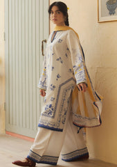 Lawn Collection - Coco by Zara Shahjahan - Coco Prints - CZA24#6 - MANGO PUNCH