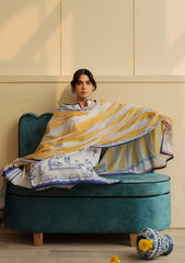 Lawn Collection - Coco by Zara Shahjahan - Coco Prints - CZA24#6 - MANGO PUNCH