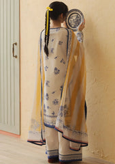 Lawn Collection - Coco by Zara Shahjahan - Coco Prints - CZA24#6 - MANGO PUNCH