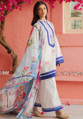 Lawn Collection - Coco by Zara Shahjahan - Coco Prints - CZA24#5 - MELON BLUSH