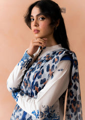 Lawn Collection - Coco by Zara Shahjahan - Coco Prints - CZA24#3 - INDIGO