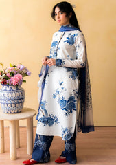 Lawn Collection - Coco by Zara Shahjahan - Coco Prints - CZA24#3 - INDIGO