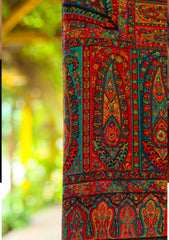Pashmina Jamawar Shawl D - 02 - Multi