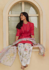 Lawn Collection - Coco by Zara Shahjahan - Coco Prints - CZA24#2 - COCO CHERRY