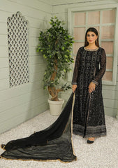 Pret Collection - Rubaaiyat - Luxury - Bamber Chiffon - RP#20