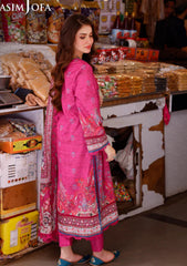 Lawn Collection - Asim Jofa - Arabic - AJPL#17