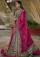 Formal Collection - Qalamkar - Singhar - Wedding Formals - QS24#04 - Rimel