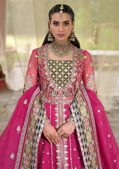 Formal Collection - Qalamkar - Singhar - Wedding Formals - QS24#04 - Rimel