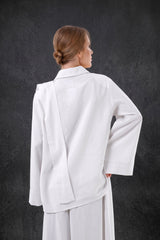 Pret - Moven - Single Sash Co-Ord Set - White