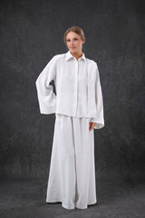 Pret - Moven - Single Sash Co-Ord Set - White