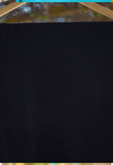 Pure Pashmina Kaani Jamawar Shawl D - 96 - Black