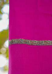 Pashmina Emboridered Shawl D - 61 - D Pink