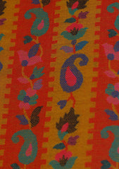 Pure Jamawar Kaani Shawl D - 2261 - Mustard