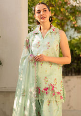 Lawn Collection - Asifa & Nabeel - Meraki Summer Vol 2 - AM24#11 - Gul-e-Rana