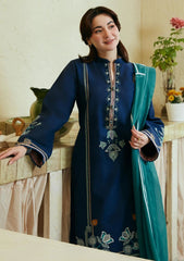 Lawn Collection - Zara Shahjahan - Coco - Unstitched 24 - ZC#3B - GUL MOHAR