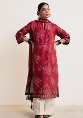 Lawn Collection - Zara Shahjahan - Coco - Prints - CP24#05 - Gulab