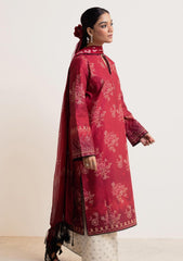 Lawn Collection - Zara Shahjahan - Coco - Prints - CP24#05 - Gulab